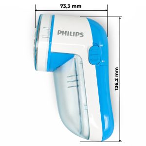 Fusselentferner Philips 889002600770 Textilrasierer blau für alle Textilien