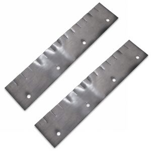 Gummilippe 2 Stk passend wie Kärcher 5.032-984.0 Abstreifer für Kehrmaschine