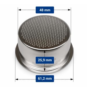 Präzisionsfilter DeLonghi DL2TH26E Siebträger für Kaffeemaschine