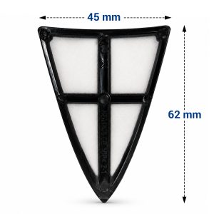 Kalkfilter Philips 300005335061 Filtereinsatz für Wasserkocher