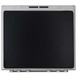 B-Ware Herdabdeckplatte Wasserdicht Antirutschbeschichtung 535x620mm Grau für Herd