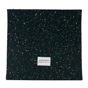 Schwingungsdämpfermatte 60x60cm 2cm stark schwarz Antivibrationsunterlage für Waschmaschine