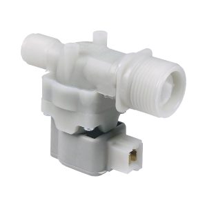 Magnetventil 1-fach 180° 16mmØ Universal für Waschmaschine